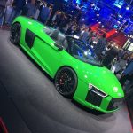 AUDI R8 V10 PLUS ÖN YAN