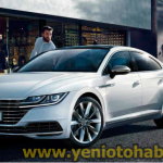Arteon dış görünüm beyaz