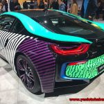 BMW İ8 MEMPHİS STYLE