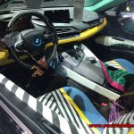 BMW İ8 MEMPHİS STYLE İÇ
