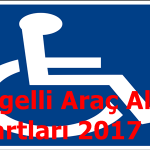Engelli Araç İndirimi Şartları