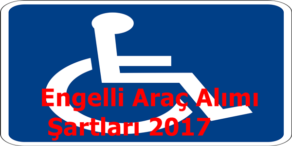 Engelli Araç İndirimi ve Şartları