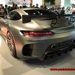 MERCEDES YENİ AMG ARKA PANEL
