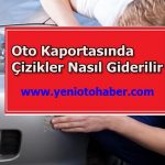 Oto Kaportasında Çizikler Nasıl Giderilir