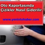 Oto Kaportasında Çizikler Nasıl Giderilir