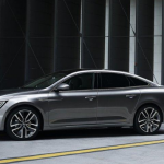 renault talisman dış yan