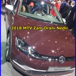 2018 MTV Zam Oranı Nedir