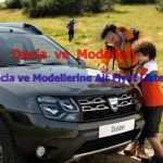 Dacia ve Modelleri