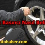 Lastik Basıncı Nasıl Belirlenir