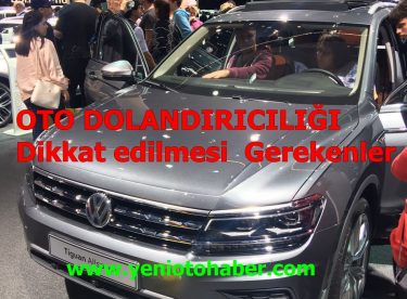 OTO DOLANDIRICILIĞI