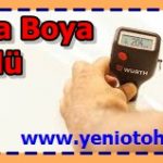 kaporta boya kontrolü