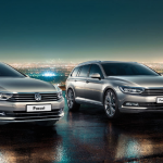 2017 model Volkswagen Passat