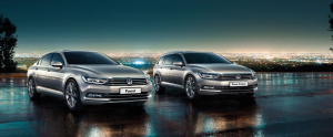 2017 model Volkswagen Passat