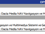yeni sandero opsiyon