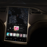 Tesla Model S iç mekan