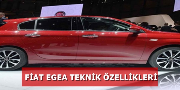 Fiat Egea Sedan İnceleme Ve Fiyat Listesi