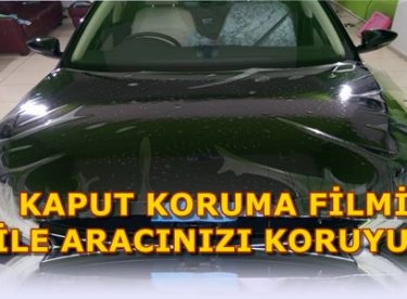 Aracınızı Kaput Filmi İle Koruyun